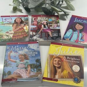 American Girl Book Lot - 5 Books  - 8+ Girl